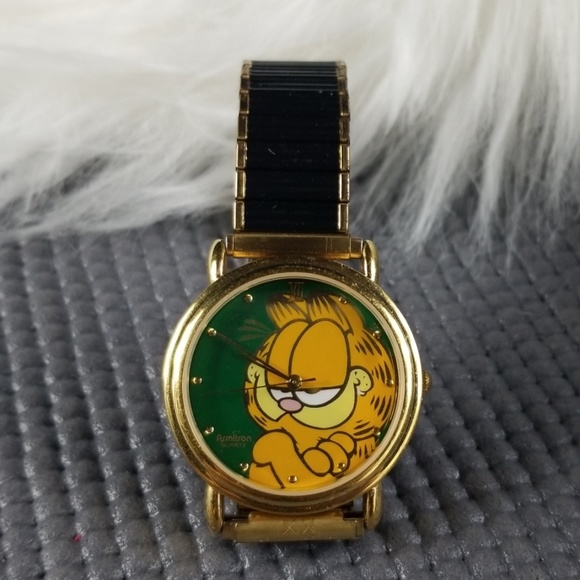armitron garfield watch